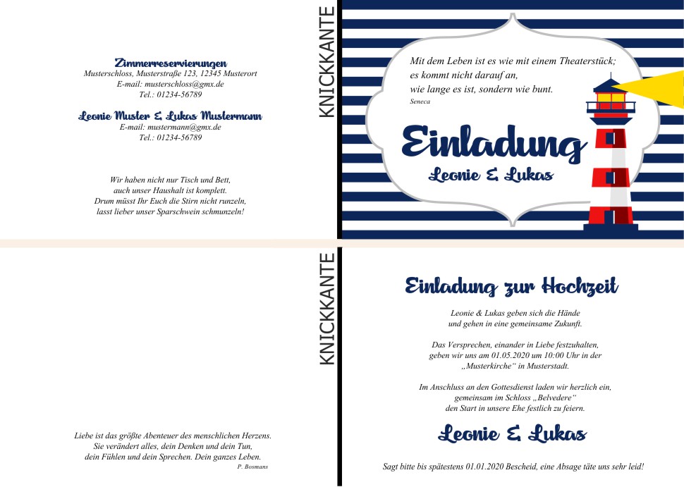  Einladungskarten Hochzeit, Hochzeitseinladungen, Hochzeitskarten, Einladungen für Hochzeit