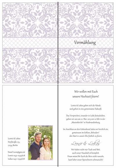  Einladungskarten Hochzeit, Hochzeitseinladungen, Hochzeitskarten, Einladungen für Hochzeit