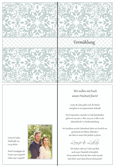  Einladungskarten Hochzeit, Hochzeitseinladungen, Hochzeitskarten, Einladungen für Hochzeit