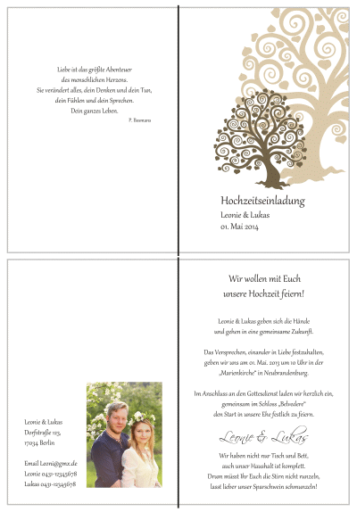  Einladungskarten Hochzeit, Hochzeitseinladungen, Hochzeitskarten, Einladungen für Hochzeit