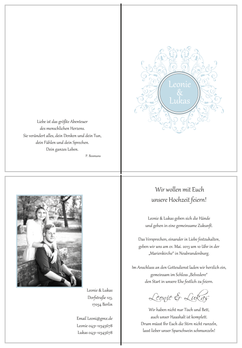  Einladungskarten Hochzeit, Hochzeitseinladungen, Hochzeitskarten, Einladungen für Hochzeit