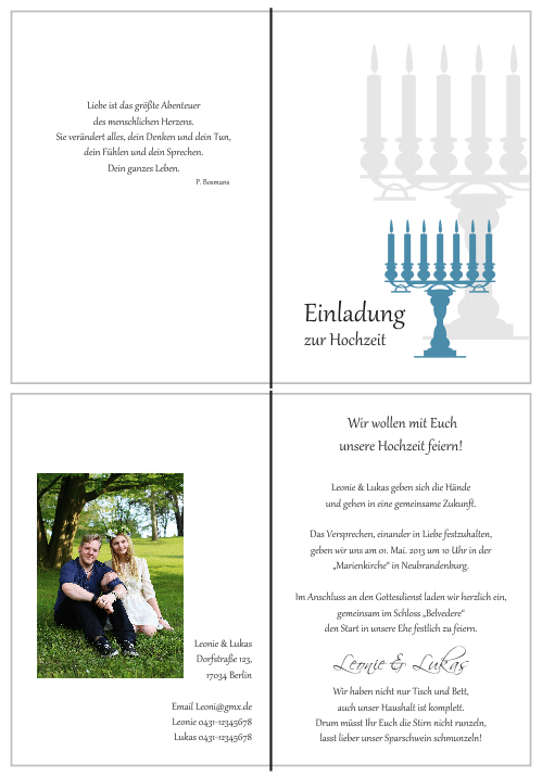  Einladungskarten Hochzeit, Hochzeitseinladungen, Hochzeitskarten, Einladungen für Hochzeit