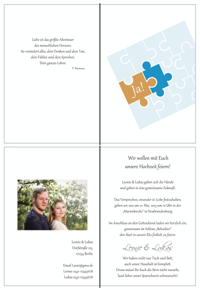  Einladungskarten Hochzeit, Hochzeitseinladungen, Hochzeitskarten, Einladungen für Hochzeit