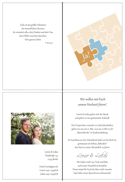  Einladungskarten Hochzeit, Hochzeitseinladungen, Hochzeitskarten, Einladungen für Hochzeit