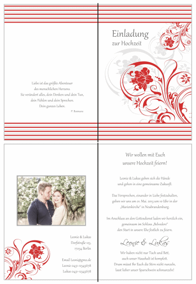  Einladungskarten Hochzeit, Hochzeitseinladungen, Hochzeitskarten, Einladungen für Hochzeit