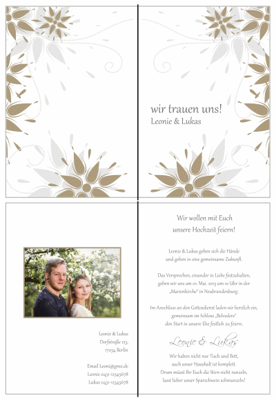  Einladungskarten Hochzeit, Hochzeitseinladungen, Hochzeitskarten, Einladungen für Hochzeit