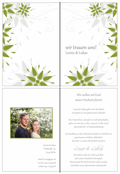  Einladungskarten Hochzeit, Hochzeitseinladungen, Hochzeitskarten, Einladungen für Hochzeit