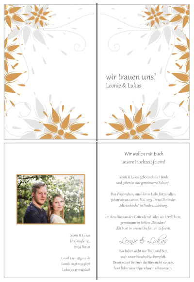  Einladungskarten Hochzeit, Hochzeitseinladungen, Hochzeitskarten, Einladungen für Hochzeit