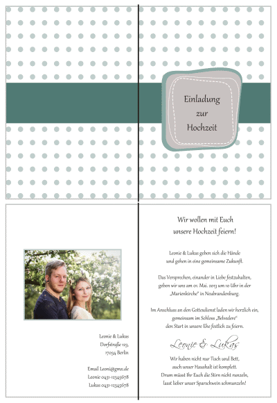  Einladungskarten Hochzeit, Hochzeitseinladungen, Hochzeitskarten, Einladungen für Hochzeit