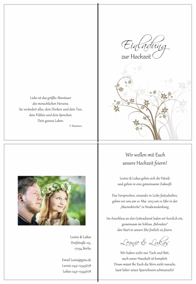  Einladungskarten Hochzeit, Hochzeitseinladungen, Hochzeitskarten, Einladungen für Hochzeit