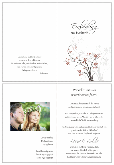  Einladungskarten Hochzeit, Hochzeitseinladungen, Hochzeitskarten, Einladungen für Hochzeit