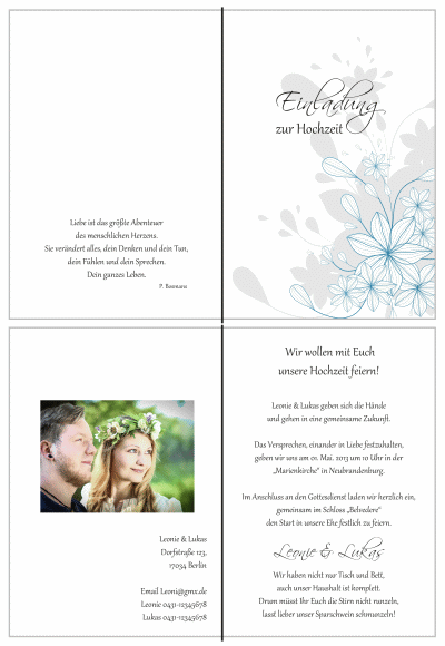  Einladungskarten Hochzeit, Hochzeitseinladungen, Hochzeitskarten, Einladungen für Hochzeit