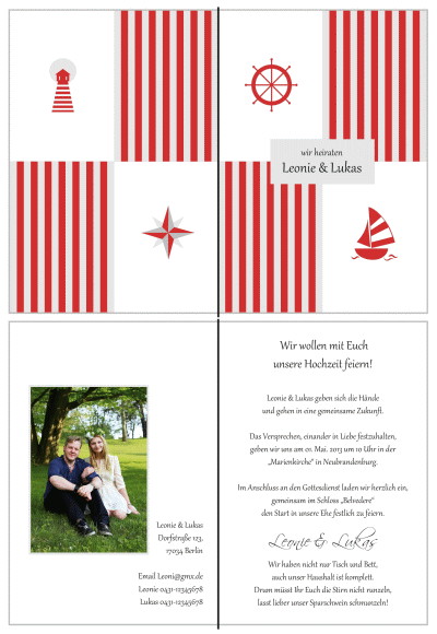  Einladungskarten Hochzeit, Hochzeitseinladungen, Hochzeitskarten, Einladungen für Hochzeit