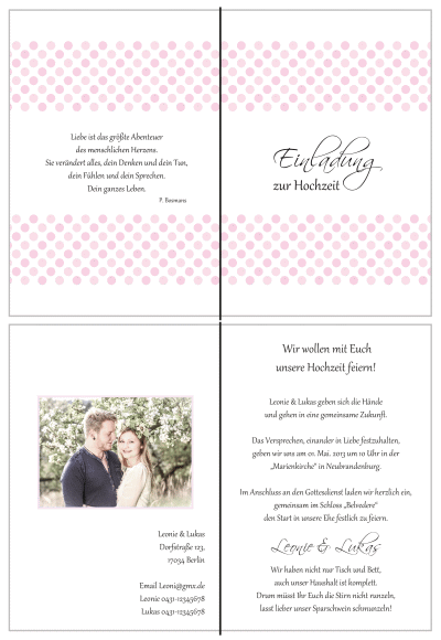  Einladungskarten Hochzeit, Hochzeitseinladungen, Hochzeitskarten, Einladungen für Hochzeit