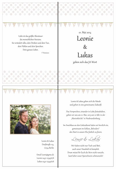  Einladungskarten Hochzeit, Hochzeitseinladungen, Hochzeitskarten, Einladungen für Hochzeit