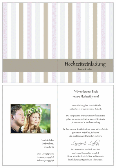  Einladungskarten Hochzeit, Hochzeitseinladungen, Hochzeitskarten, Einladungen für Hochzeit