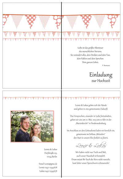  Einladungskarten Hochzeit, Hochzeitseinladungen, Hochzeitskarten, Einladungen für Hochzeit