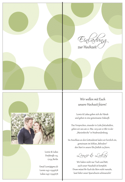  Einladungskarten Hochzeit, Hochzeitseinladungen, Hochzeitskarten, Einladungen für Hochzeit