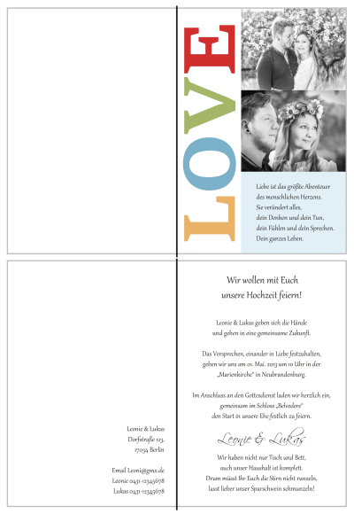  Einladungskarten Hochzeit, Hochzeitseinladungen, Hochzeitskarten, Einladungen für Hochzeit