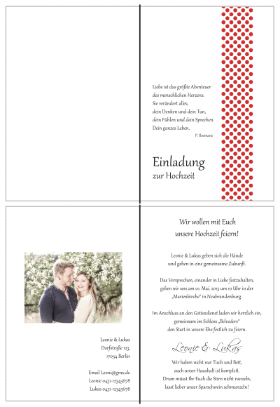  Einladungskarten Hochzeit, Hochzeitseinladungen, Hochzeitskarten, Einladungen für Hochzeit
