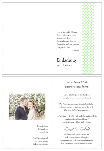  Einladungskarten Hochzeit, Hochzeitseinladungen, Hochzeitskarten, Einladungen für Hochzeit