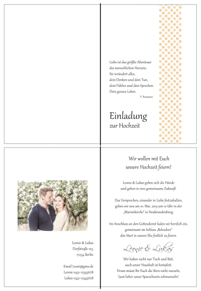  Einladungskarten Hochzeit, Hochzeitseinladungen, Hochzeitskarten, Einladungen für Hochzeit