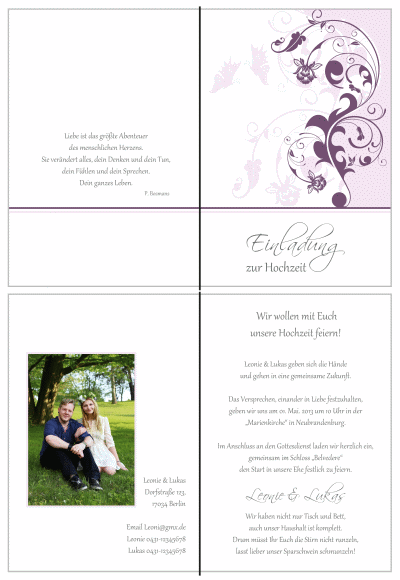  Einladungskarten Hochzeit, Hochzeitseinladungen, Hochzeitskarten, Einladungen für Hochzeit