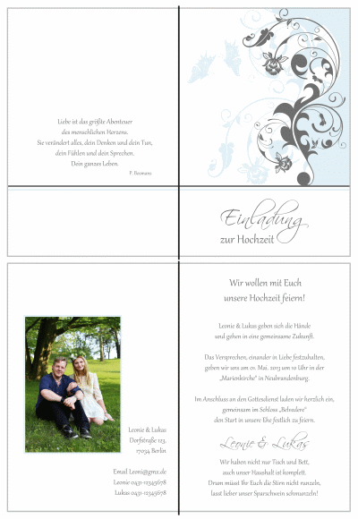  Einladungskarten Hochzeit, Hochzeitseinladungen, Hochzeitskarten, Einladungen für Hochzeit