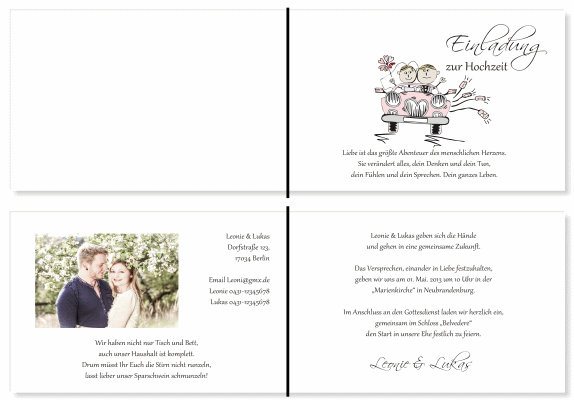  Einladungskarten Hochzeit, Hochzeitseinladungen, Hochzeitskarten, Einladungen für Hochzeit