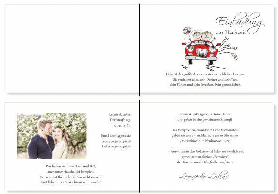  Einladungskarten Hochzeit, Hochzeitseinladungen, Hochzeitskarten, Einladungen für Hochzeit