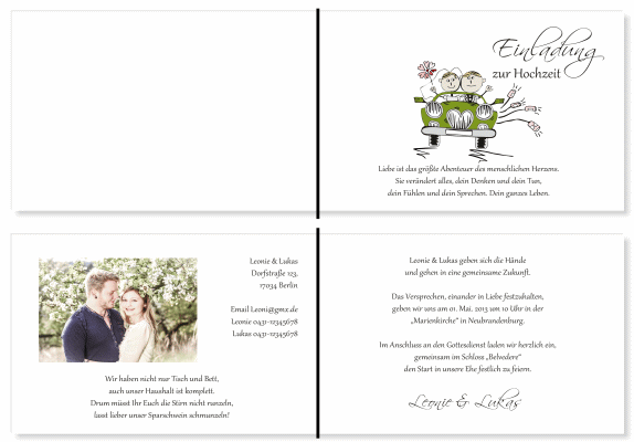  Einladungskarten Hochzeit, Hochzeitseinladungen, Hochzeitskarten, Einladungen für Hochzeit