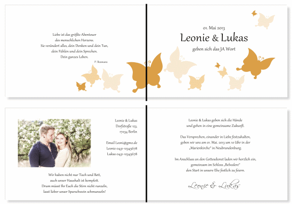  Einladungskarten Hochzeit, Hochzeitseinladungen, Hochzeitskarten, Einladungen für Hochzeit