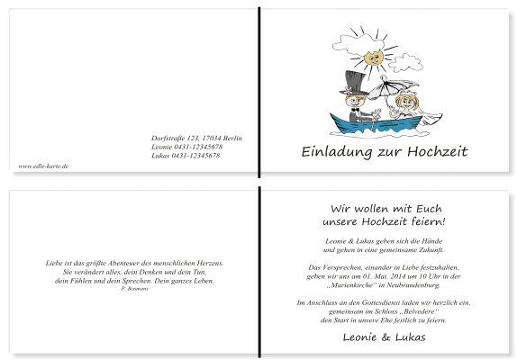  Einladungskarten Hochzeit, Hochzeitseinladungen, Hochzeitskarten, Einladungen für Hochzeit