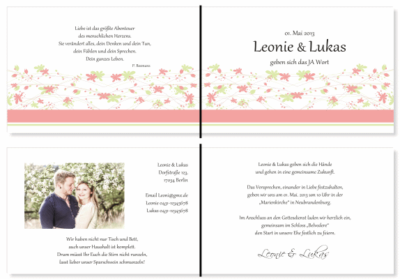  Einladungskarten Hochzeit, Hochzeitseinladungen, Hochzeitskarten, Einladungen für Hochzeit