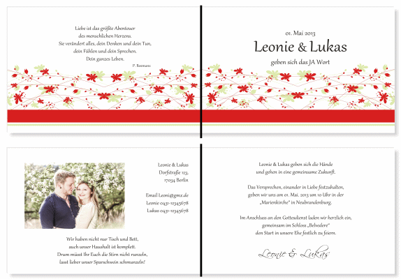  Einladungskarten Hochzeit, Hochzeitseinladungen, Hochzeitskarten, Einladungen für Hochzeit