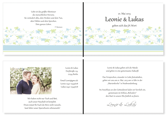  Einladungskarten Hochzeit, Hochzeitseinladungen, Hochzeitskarten, Einladungen für Hochzeit