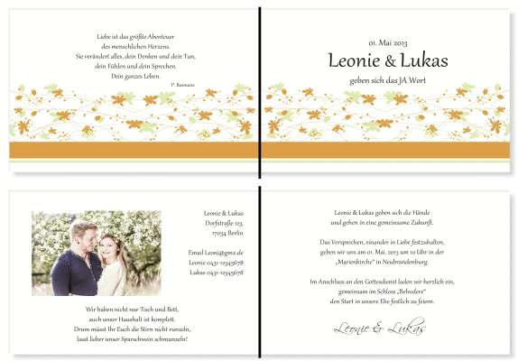  Einladungskarten Hochzeit, Hochzeitseinladungen, Hochzeitskarten, Einladungen für Hochzeit