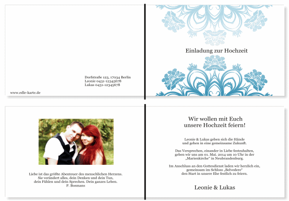  Einladungskarten Hochzeit, Hochzeitseinladungen, Hochzeitskarten, Einladungen für Hochzeit