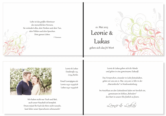  Einladungskarten Hochzeit, Hochzeitseinladungen, Hochzeitskarten, Einladungen für Hochzeit