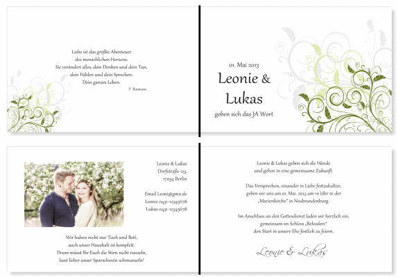  Einladungskarten Hochzeit, Hochzeitseinladungen, Hochzeitskarten, Einladungen für Hochzeit