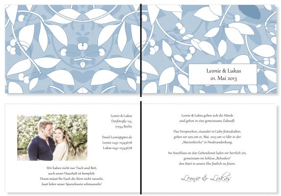  Einladungskarten Hochzeit, Hochzeitseinladungen, Hochzeitskarten, Einladungen für Hochzeit