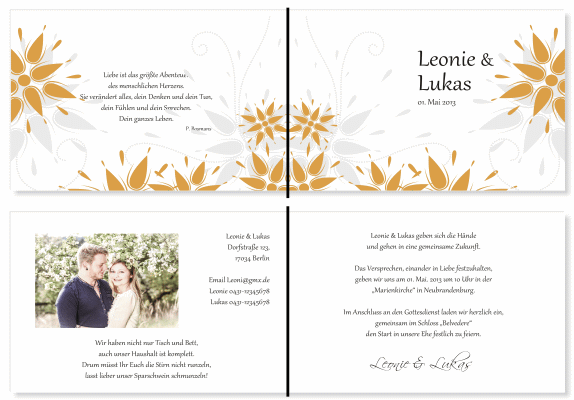  Einladungskarten Hochzeit, Hochzeitseinladungen, Hochzeitskarten, Einladungen für Hochzeit