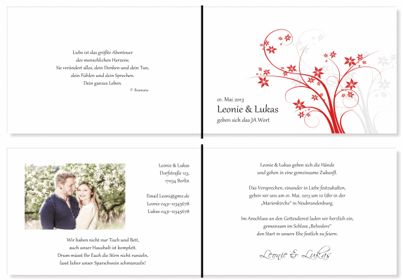  Einladungskarten Hochzeit, Hochzeitseinladungen, Hochzeitskarten, Einladungen für Hochzeit