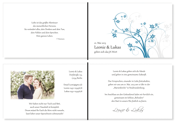  Einladungskarten Hochzeit, Hochzeitseinladungen, Hochzeitskarten, Einladungen für Hochzeit