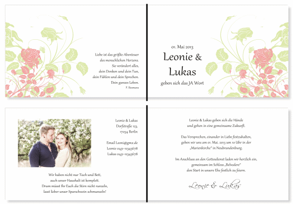  Einladungskarten Hochzeit, Hochzeitseinladungen, Hochzeitskarten, Einladungen für Hochzeit