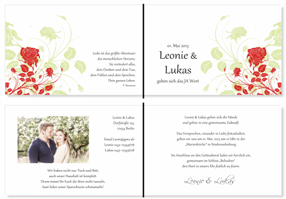  Einladungskarten Hochzeit, Hochzeitseinladungen, Hochzeitskarten, Einladungen für Hochzeit