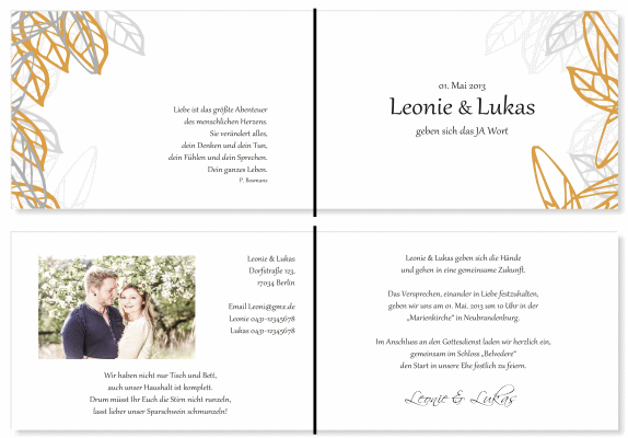  Einladungskarten Hochzeit, Hochzeitseinladungen, Hochzeitskarten, Einladungen für Hochzeit