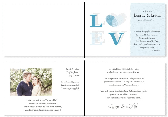  Einladungskarten Hochzeit, Hochzeitseinladungen, Hochzeitskarten, Einladungen für Hochzeit