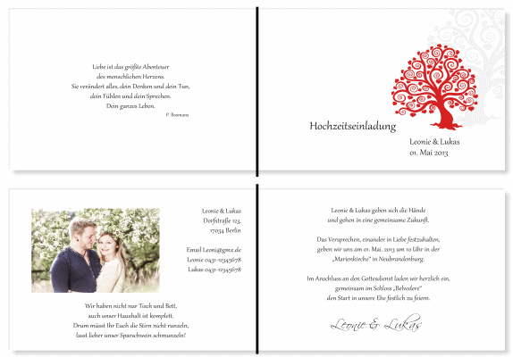  Einladungskarten Hochzeit, Hochzeitseinladungen, Hochzeitskarten, Einladungen für Hochzeit