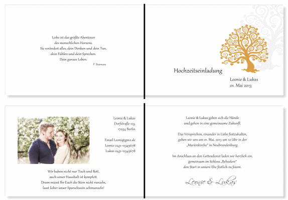  Einladungskarten Hochzeit, Hochzeitseinladungen, Hochzeitskarten, Einladungen für Hochzeit